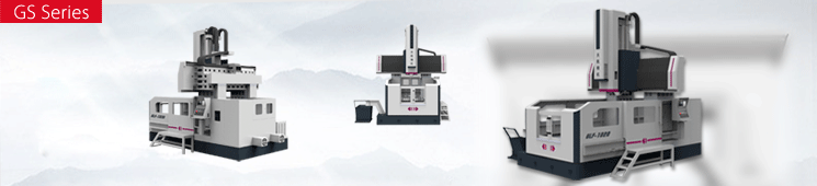 GS series cnc gantry machine