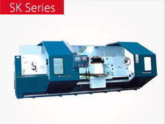 SK series cnc lathe