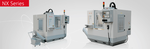 NX series cnc milling machine