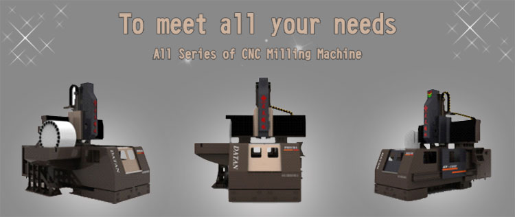 large cnc milling machine