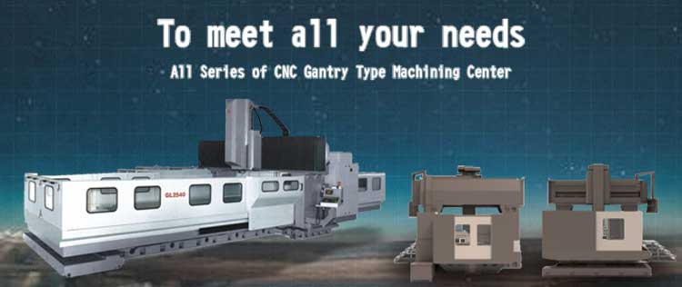 used gantry milling machine