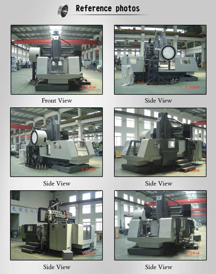 cnc gantry drilling machine