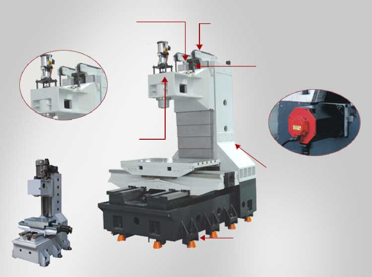 cnc milling machine 5 axis