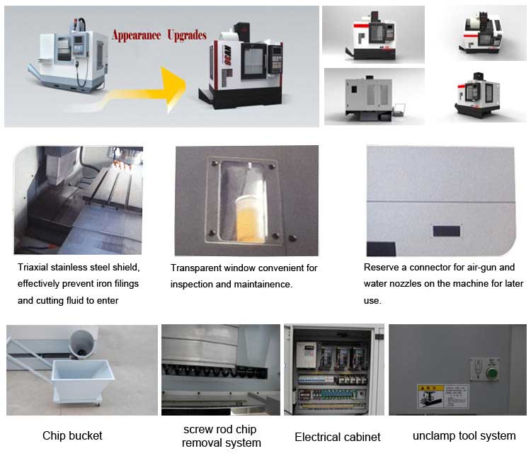 vmc machine price