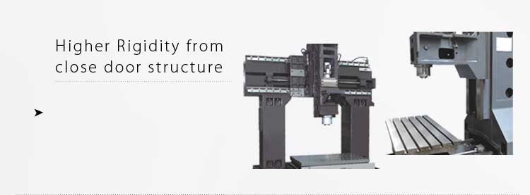 small gantry milling machine