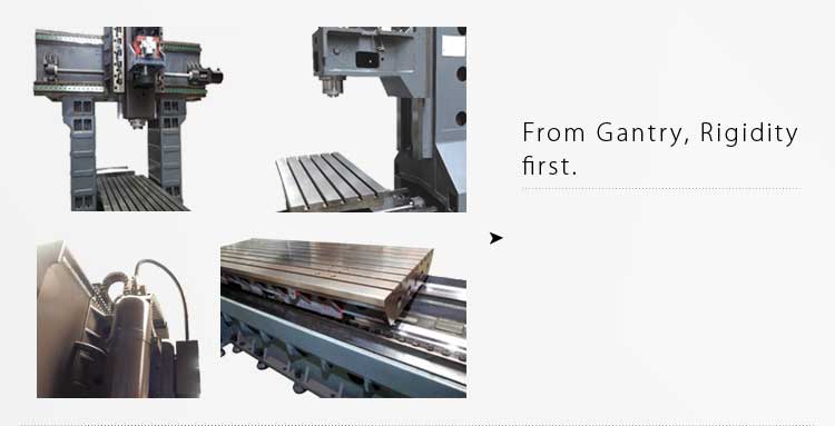 gantry type milling machine