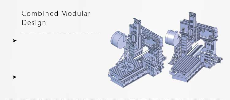 gantry type milling machine