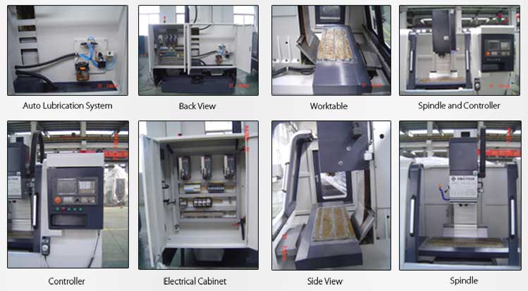 milling machine milling machine