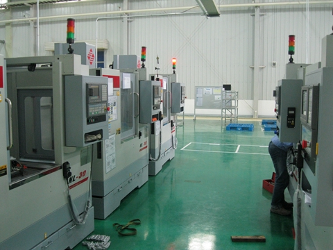 cnc machining center