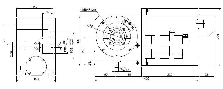 NC Indexing Head