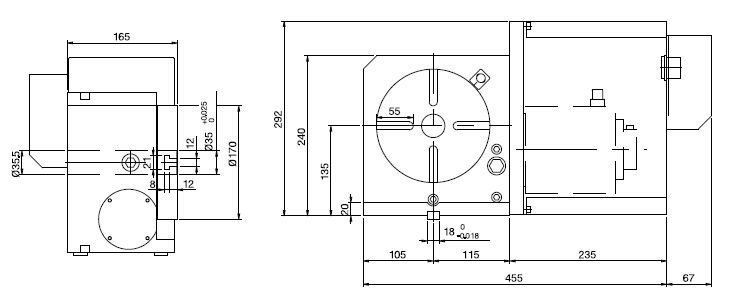 NC Indexing Head