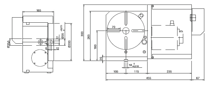 NC Indexing Head