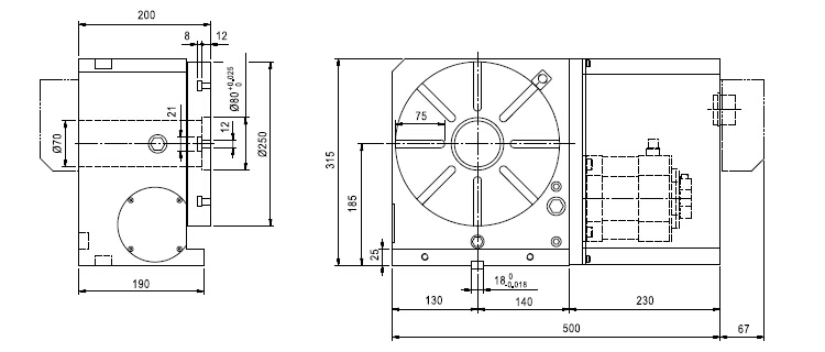 NC Indexing Head