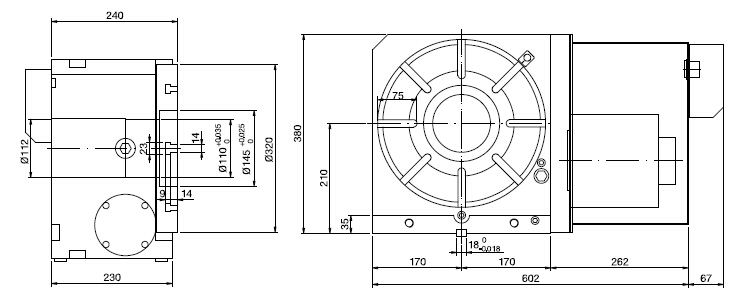 NC Indexing Head