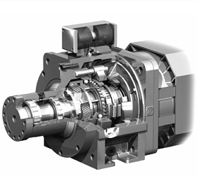 Spindle Reduction Gear Box