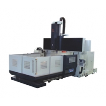 cnc double column machining center