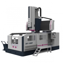 cnc double column machining center