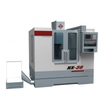 Vertical CNC Milling Machine