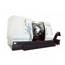 SCK400 Slant Bed CNC Metal Lathe 