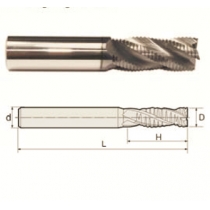 4 Flutes Roughing End Mills