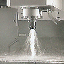 Coolant Trough Spindle